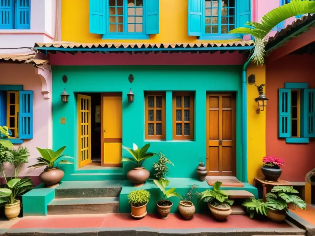 Alojamientos para inmersión cultural en un vecindario vibrante y rico en cultura