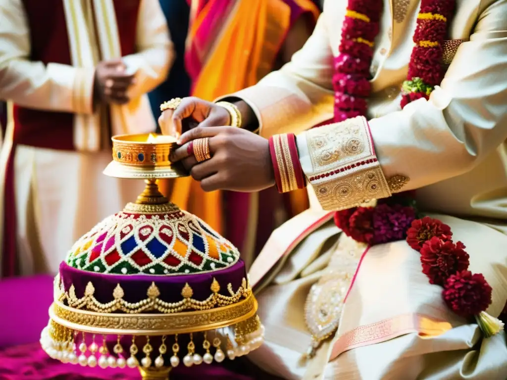 Una celebración de matrimonio hindú en India llena de color, tradiciones y alegría