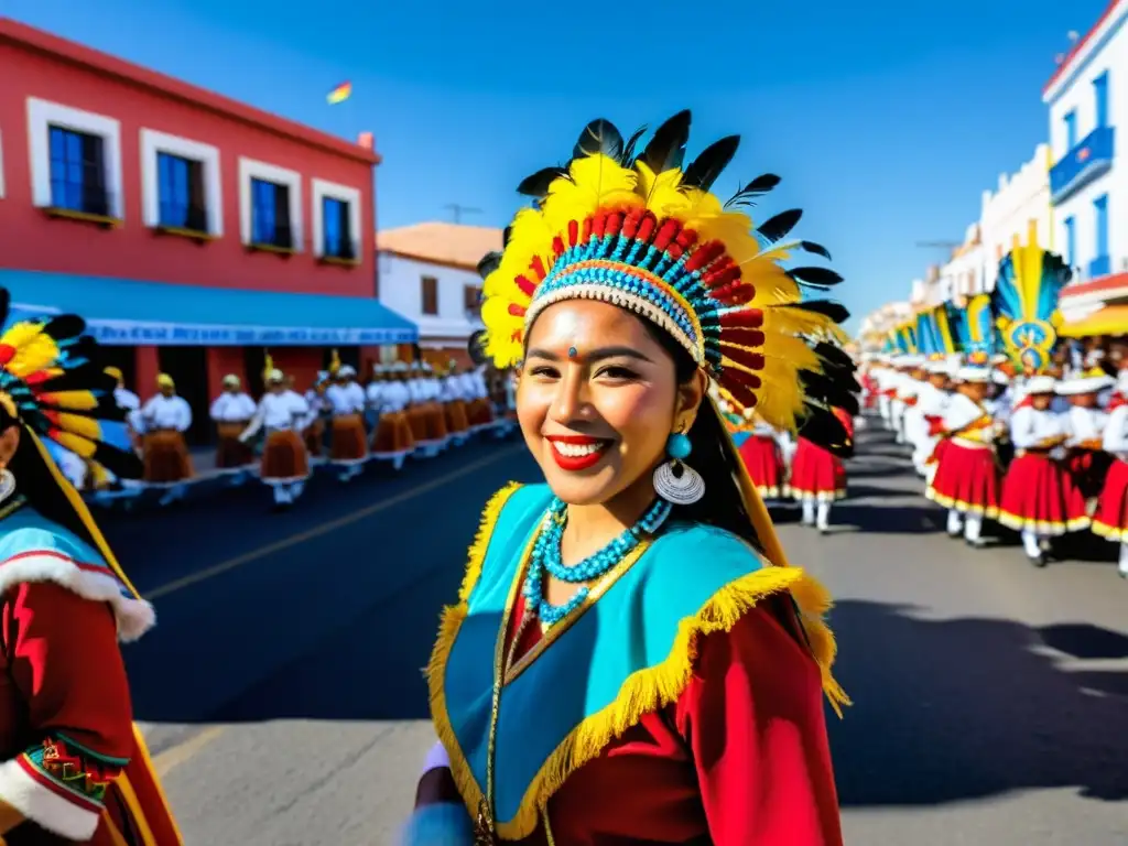 Colorida celebración de las Fiestas del Sol en GornoAltaisk llena las calles con música, baile y vestimenta tradicional bajo un cálido sol