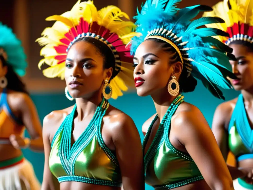 Danza afrocaribeña Palo de Mayo: Vibrante baile tradicional de Nicaragua con coloridos trajes y energía festiva