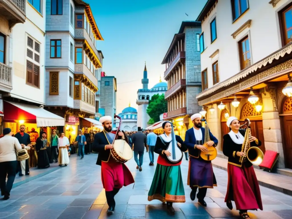 Encuentros culturales en las bulliciosas calles de Estambul, donde Oriente y Occidente se entrelazan en un vibrante intercambio cultural