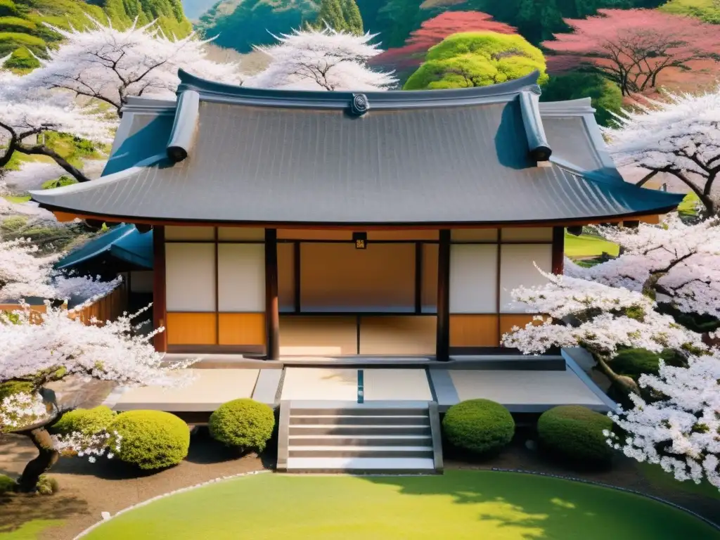 Exploración de antiguos dojos en Japón