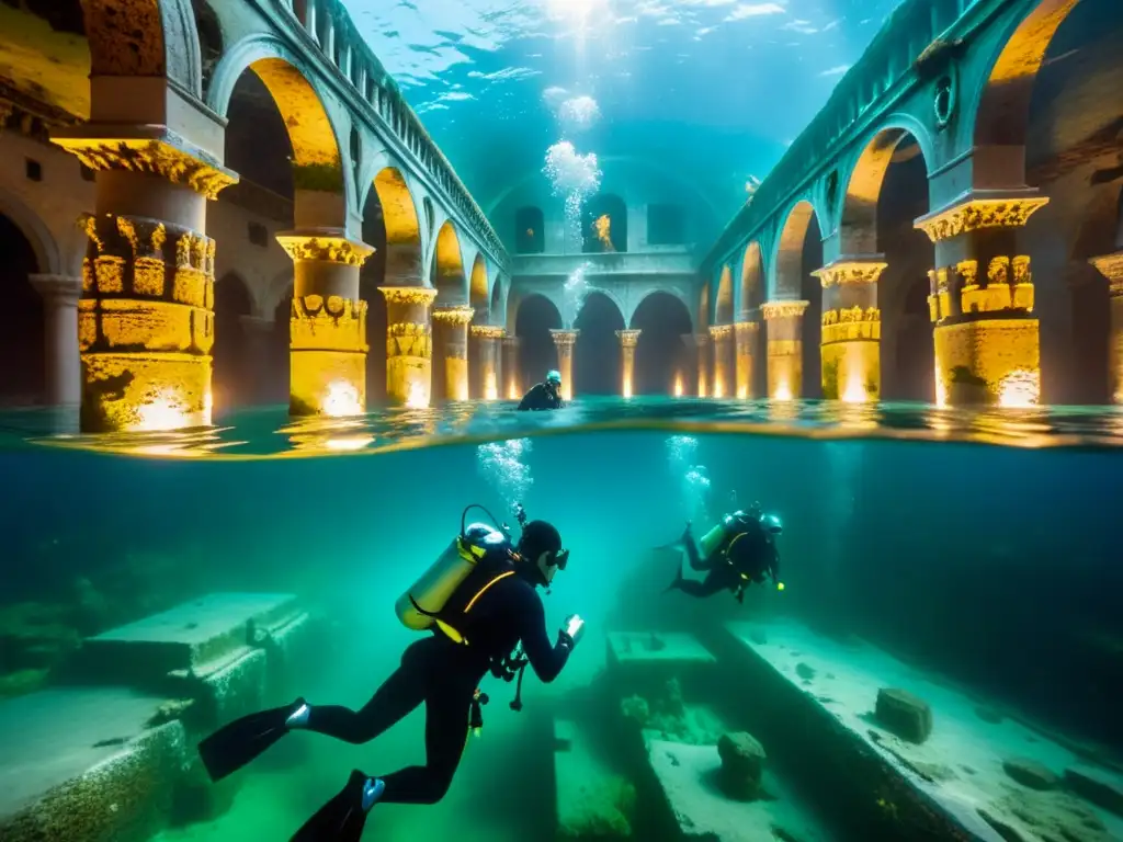 Exploración cautelosa del patrimonio cultural sumergido de Venecia