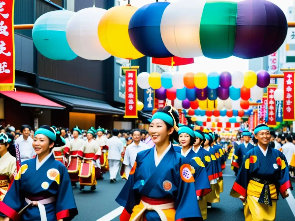 El Festival Kanda Matsuri en Tokio: una procesión vibrante llena de color, tradición y alegría