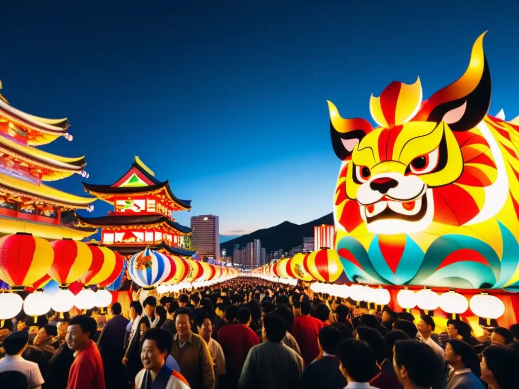 Dos festivales japoneses, Nebuta Matsuri y Neputa Matsuri, muestran sus diferencias con deslumbrantes carrozas y detalles vibrantes