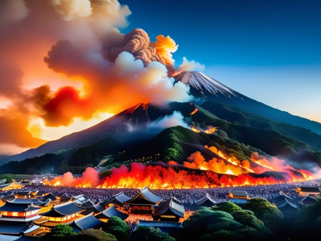 Imagen impactante del festival Yamayaki en Nara, Japón: monte Wakakusa iluminado por el fuego en un espectáculo único