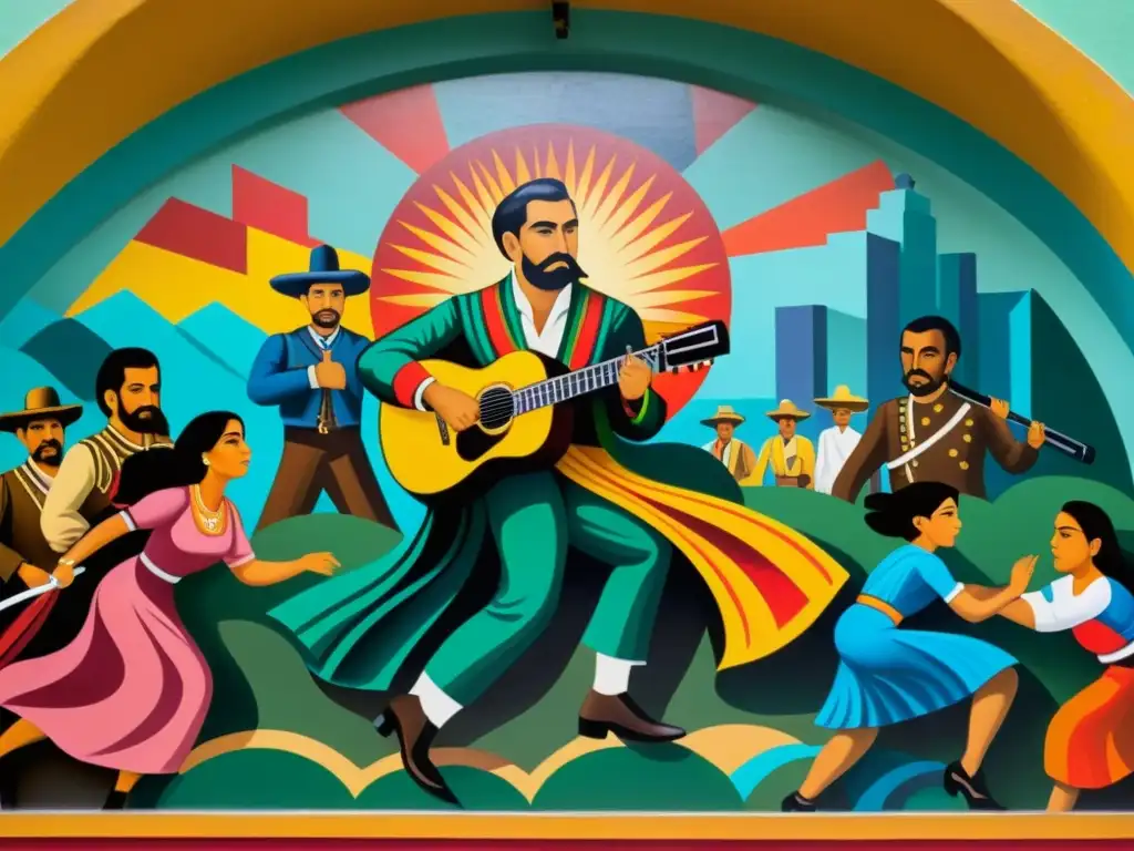 Impresionante mural de la Revolución Mexicana en el Palacio Municipal de Monterrey