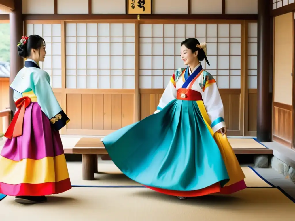 Jóvenes en hanbok participan en la significativa ceremonia de mayoría de edad en Corea, con reverencia y celebración en un hanok bellamente decorado