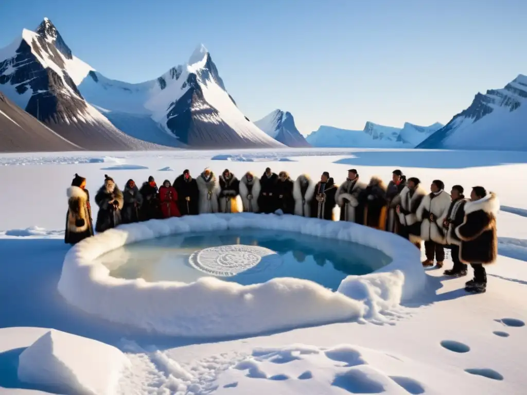 En la majestuosa tundra ártica, la Ceremonia de Mayoría de Edad Inuit se llena de tradición, misticismo y celebración