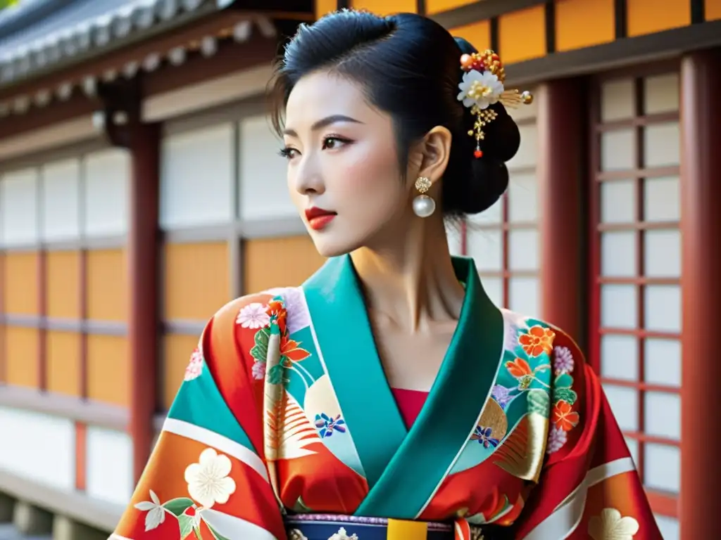 El Kimono se Reinventa La Evolucion de la Vestimenta Tradicional Japonesa en el Siglo XXI Atlas Cultural