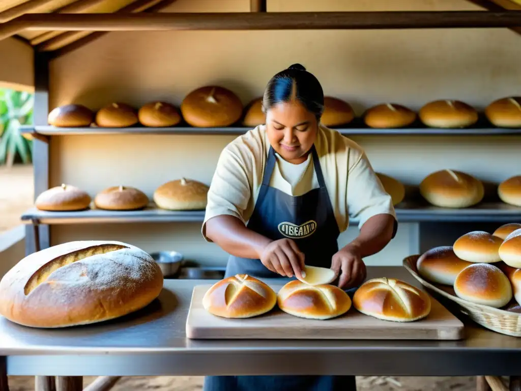 Panadería tradicional en Oceanía: diversidad cultural en la elaboración del pan artesanal con métodos y herramientas autóctonos