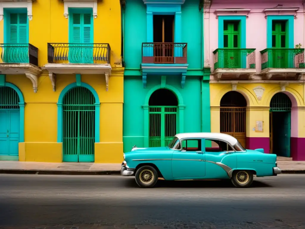 Un paseo por la historia viva de La Habana Vieja: calles empedradas, colores vibrantes, vida bulliciosa y encanto nostálgico