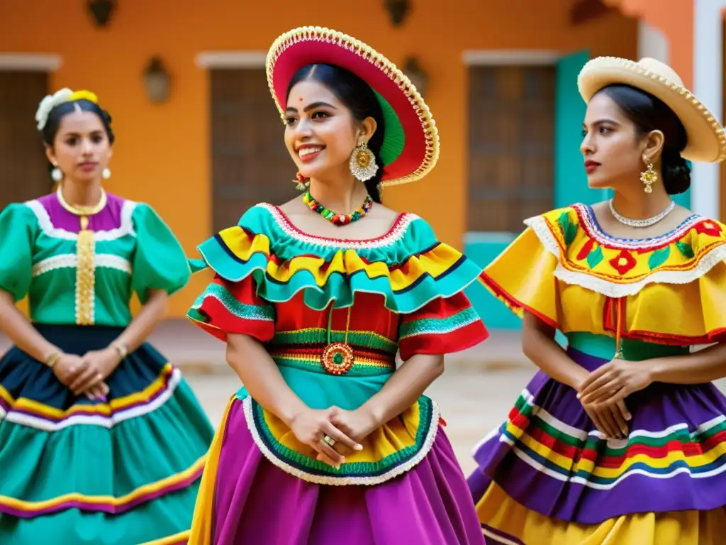 Revela la tradición de las pastorelas mexicanas con actores en trajes vibrantes, ensayando en un ambiente festivo y colorido