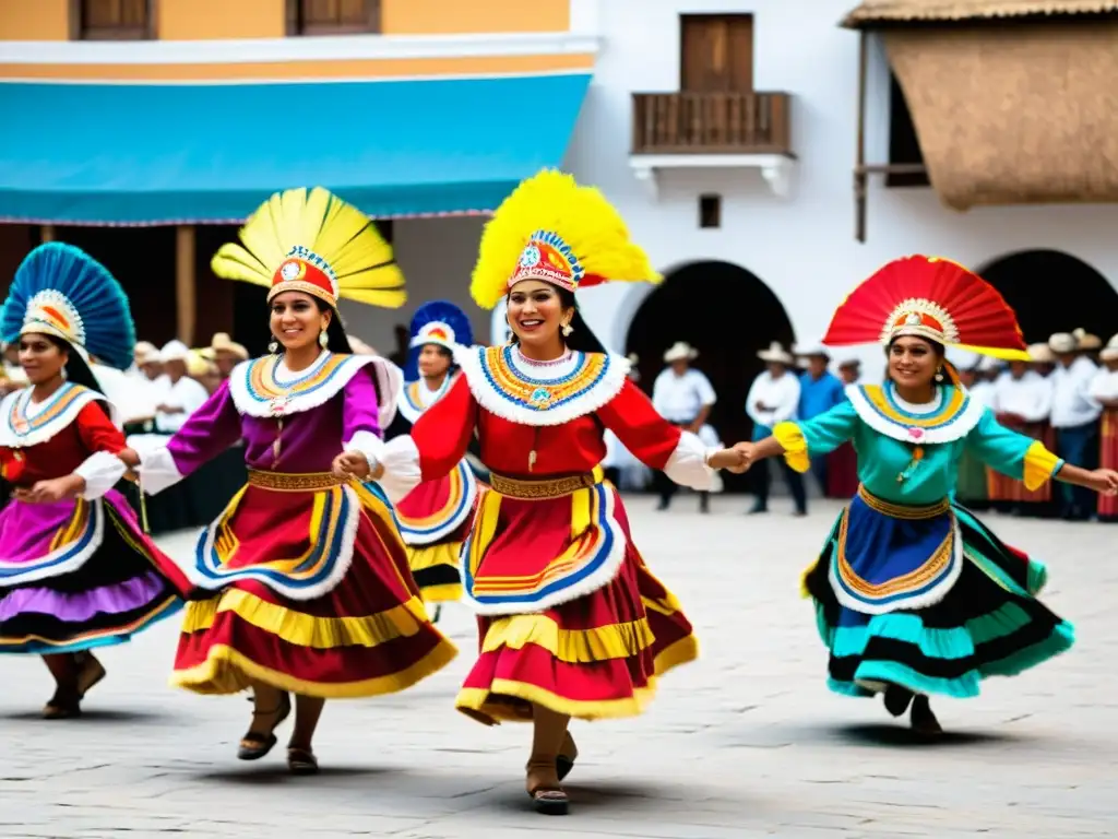 Ritual del Baile de la Conquista en Guatemala: danzas tradicionales, coloridos trajes artesanales y energía dinámica