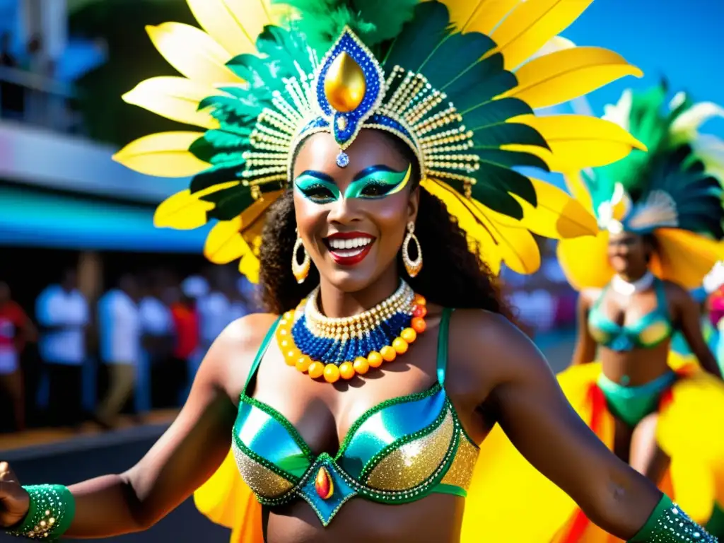 Vivencias únicas en el Carnaval de Río: deslumbrante desfile de colores, baile y alegría en la celebración más vibrante del mundo